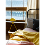 Пододеяльник изо льна горчичного цвета Essential 150х200 см