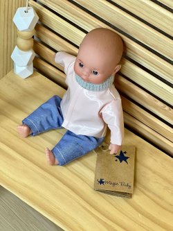 Кукла LAMAGIK мягконабивная 16см Little Babies (190U2)