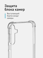 Чехол ROSCO для Samsung Galaxy A55 (арт.SS-A55-HARD-TPU-TRANSPARENT )