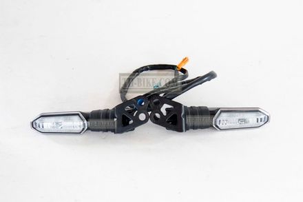 3.4W LED WINKERs front set for Honda CRF250L-M, CRF300L (non LED) 2012-2025. OEM Stock for Asian model