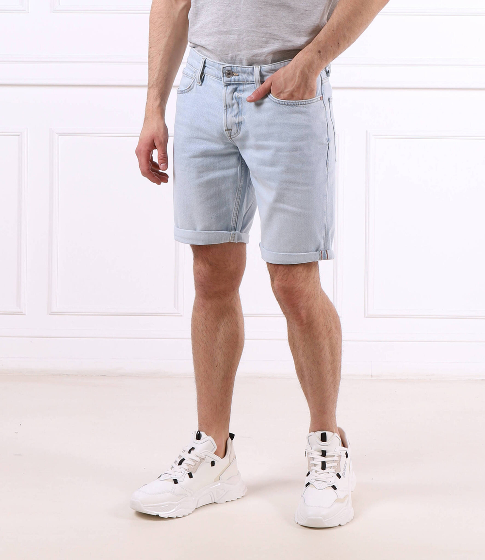 Шорты GUESS - голубой(M3GD01 D4T9F)
