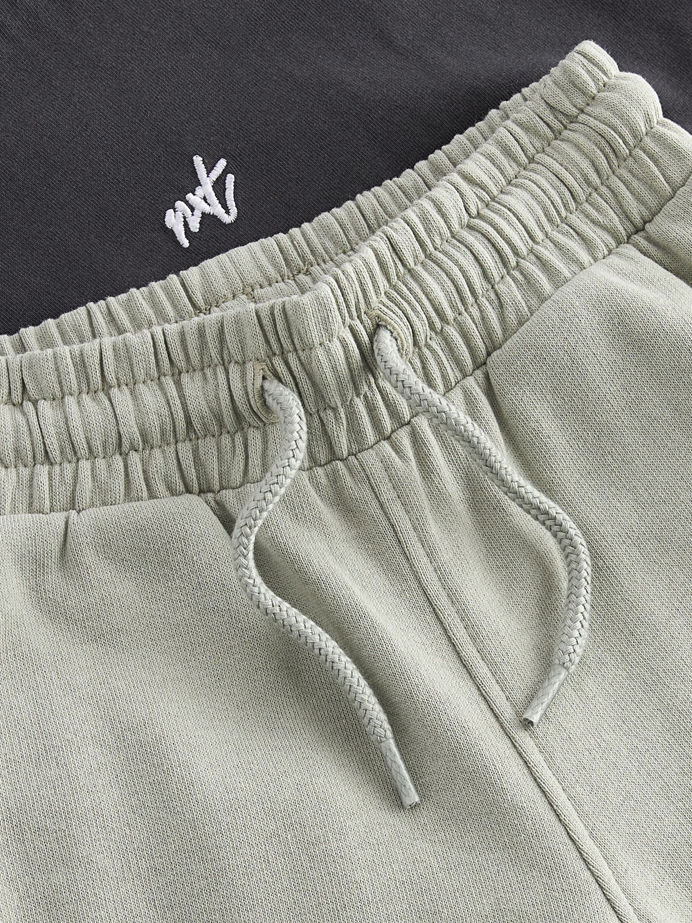 Футболка и брюки карго в комплекте для мальяика Next 586-239, Темно-серый, Хаки