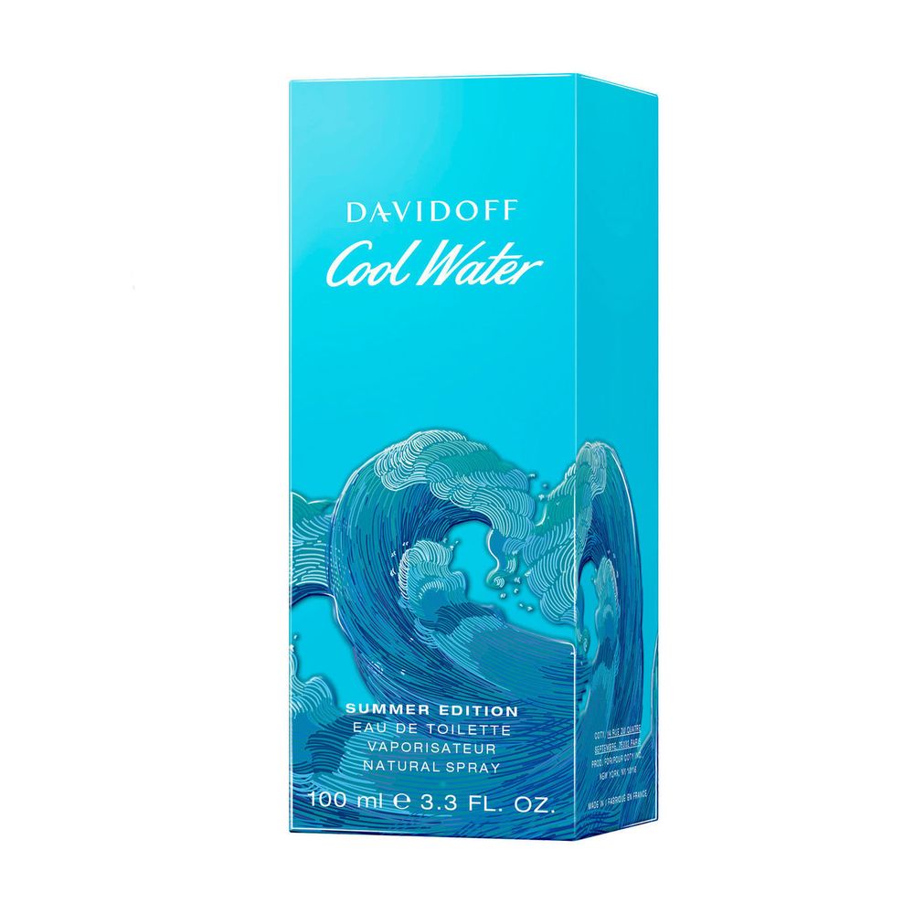 Davidoff Cool Water Woman Summer Edition 2019