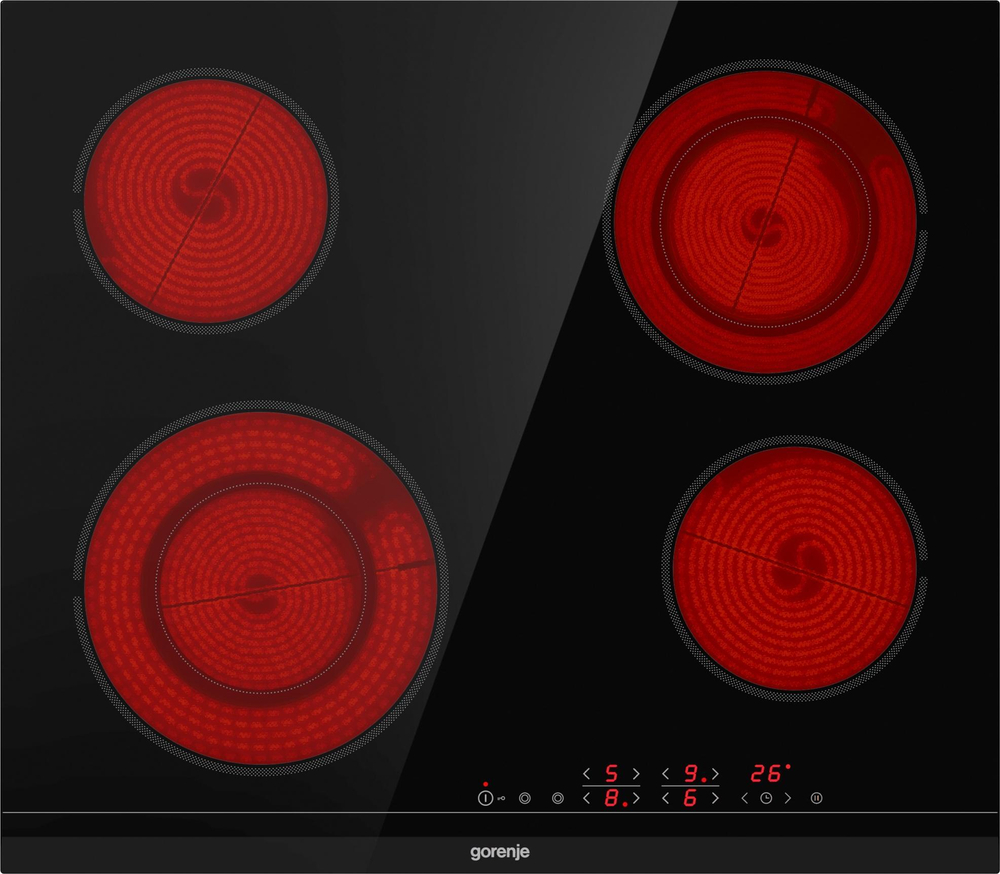 Встраиваемая электрическая варочная панель Gorenje ECT 644 BCSC
