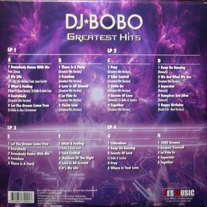 DJ BoBo / Greatest Hits - New Versions (4LP)