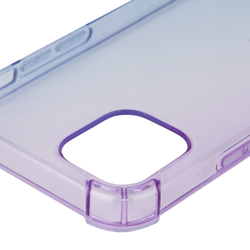 Чехол ROSCO для Apple iPhone 12 mini оптом (арт. IP12MINI-HARD-TPU-VIOLET-BLUE)