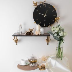 Держатель для зубочисток Птичка Терра Бронза