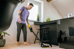 Аккумуляторный пылесос VC 4 Cordless myHome