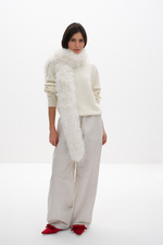 Брюки Mila изо льна и хлопка
