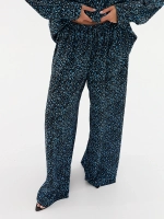 Брюки пижамные DEW, черный