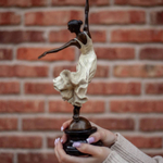 Бронзовая статуэтка