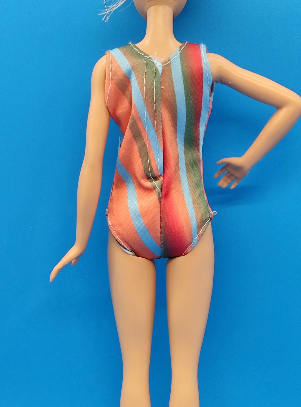 Одежда для куклы Барби винтаж купальник 02539