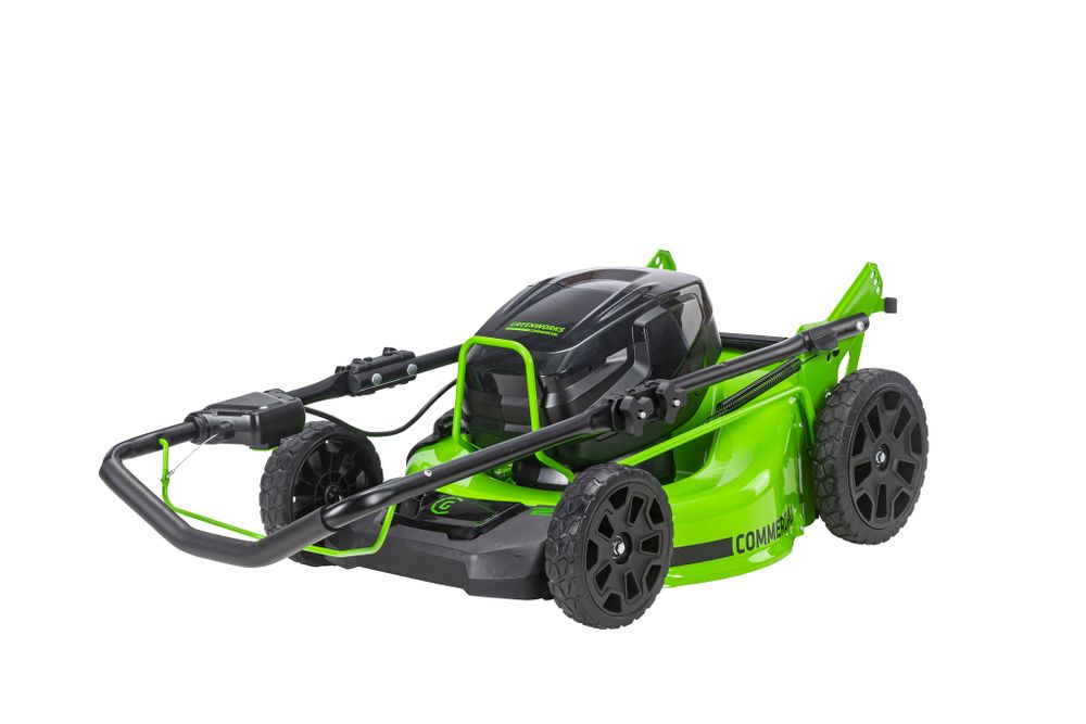 Аккумуляторная газонокосилка Greenworks GC82HPLM51, 82v, 51 см, (2518907), без АКБ и ЗУ