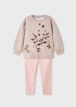 толстовка с брюками