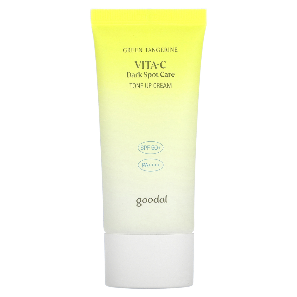 Goodal, Green Tangerine Vita-C Dark Care, точечный тонизирующий крем, SPF 50+ PA ++++, 50 мл (1,69 жидк. Унции)
