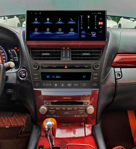 Автомагнитола LX Mode для Lexus LS 460, LS 600 2006-2012