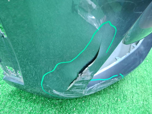 Бампер передний JAECOO J8 (2024-н.в.)