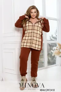 Костюм 2418-кирпичный Minova