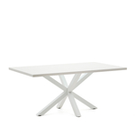Стол белый лакированный Arya 180x100