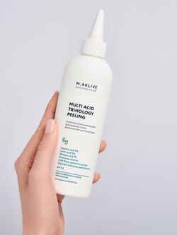 M.Aklive Мультикислотный пилинг для кожи головы, 200 мл