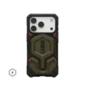 UAG Monarch Pro Kevlar® with MagSafe Series Case for Apple iPhone 17 Pro Kevlar Element Green (Зелёный)
