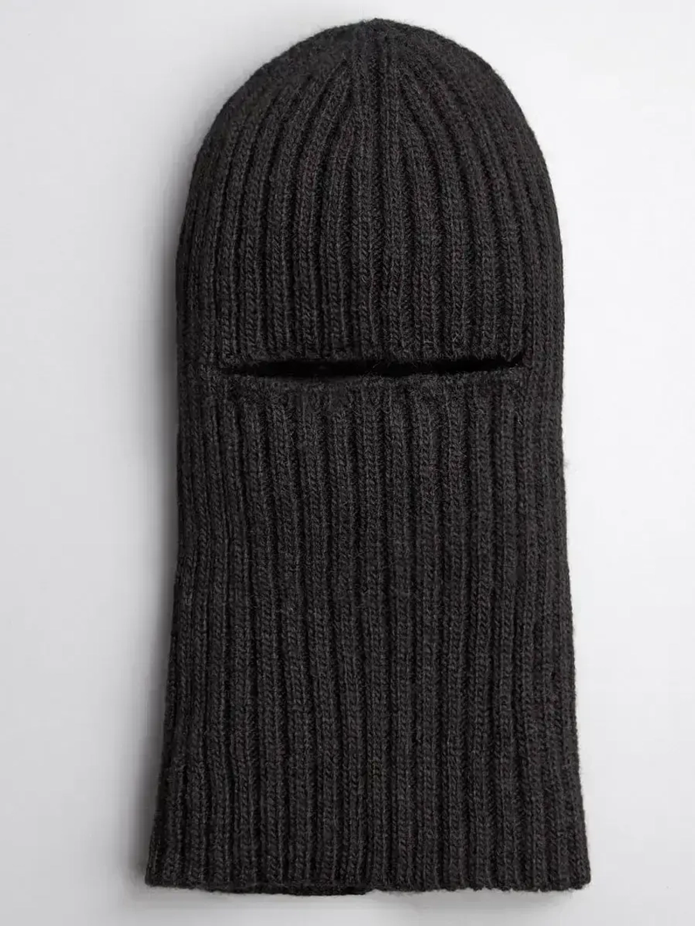 Балаклава для детей вязаная демисезонная