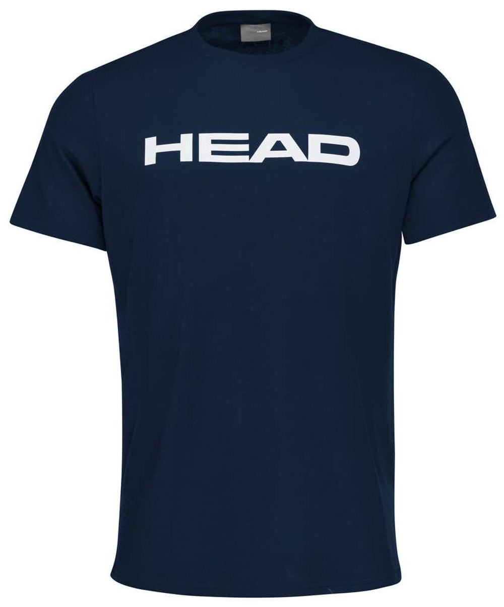 Мужская теннисная футболка Head Club Ivan T-Shirt M - dark blue