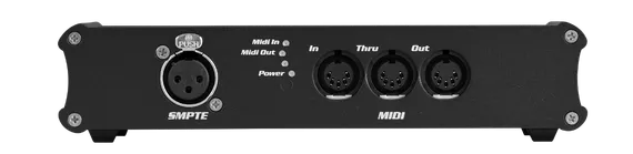 MIDI / LTC Widget High End Systems