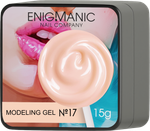 Gel for extensions ENIGMANIC Modeling gel 17 15g.
