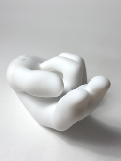 Вибратор-рука с функцией вейв-стимуляции точки G