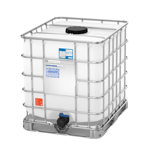 Еврокуб 1000 л Б/У (пласт. бочка), 64732