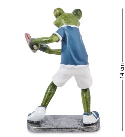 MN-260/1 Фигурка «Лягушка-теннисист»