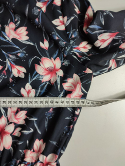 Платье Zarina с цветами 44 размер