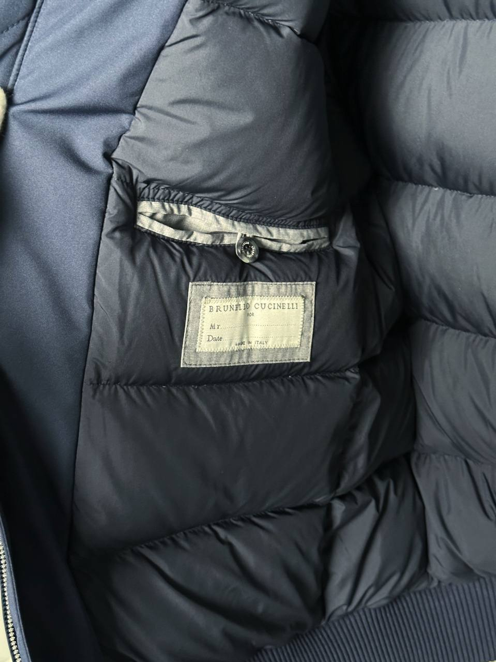 Пуховик Brunello Cucinelli