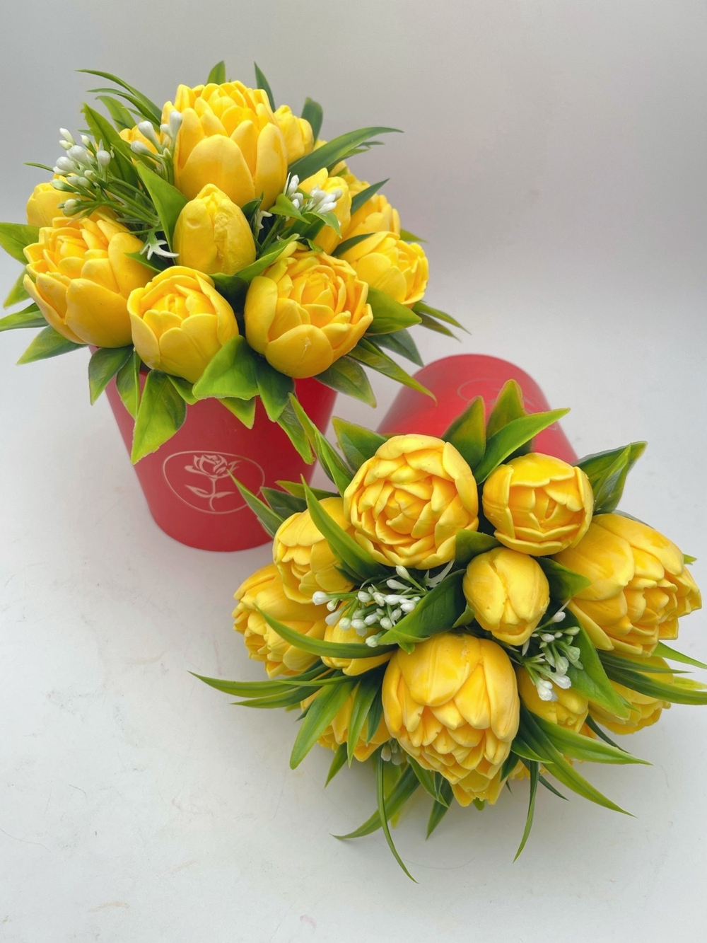 Композиция "Тюльпаны Желтые»