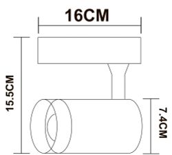Трековый светильник Arte Lamp
