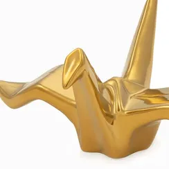 Статуэтка Paper Crane высота 11