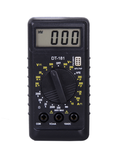 Мультиметр DT181