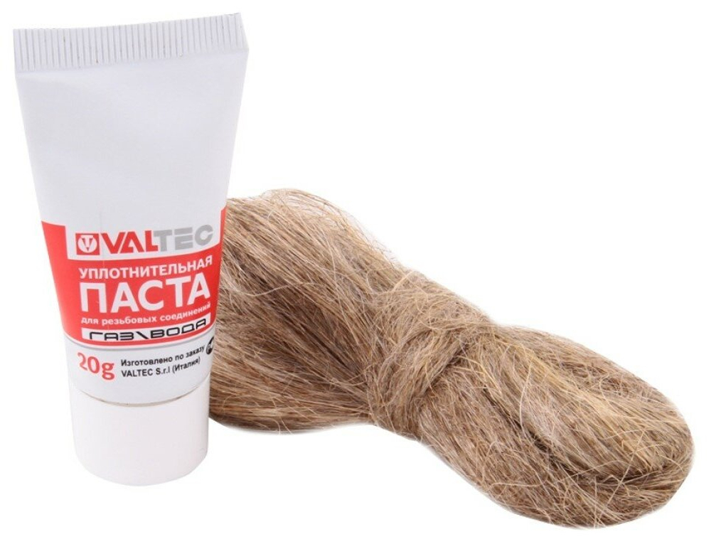 Паста 20гр.+лён (комплект) VALTEC
