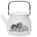 Чайник эмал 3,5л Harvest 27134БлРч