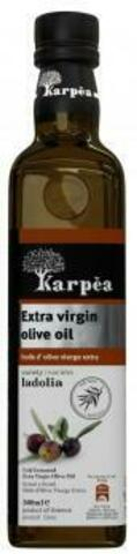 Оливковое масло Karpea  LADOLIA  Extra Virgin 0.5 л, Греция