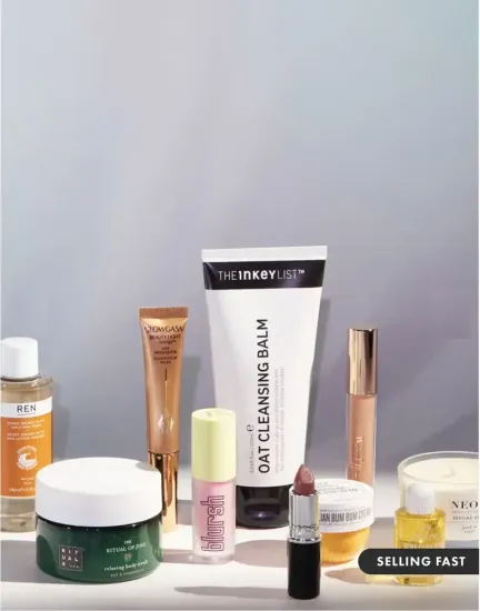 ASOS Косметический адвент календарь 2024 Face + Body