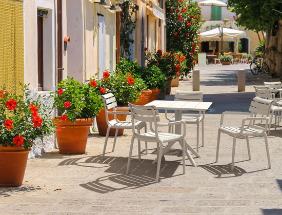 Стол пластиковый Paris Table 80