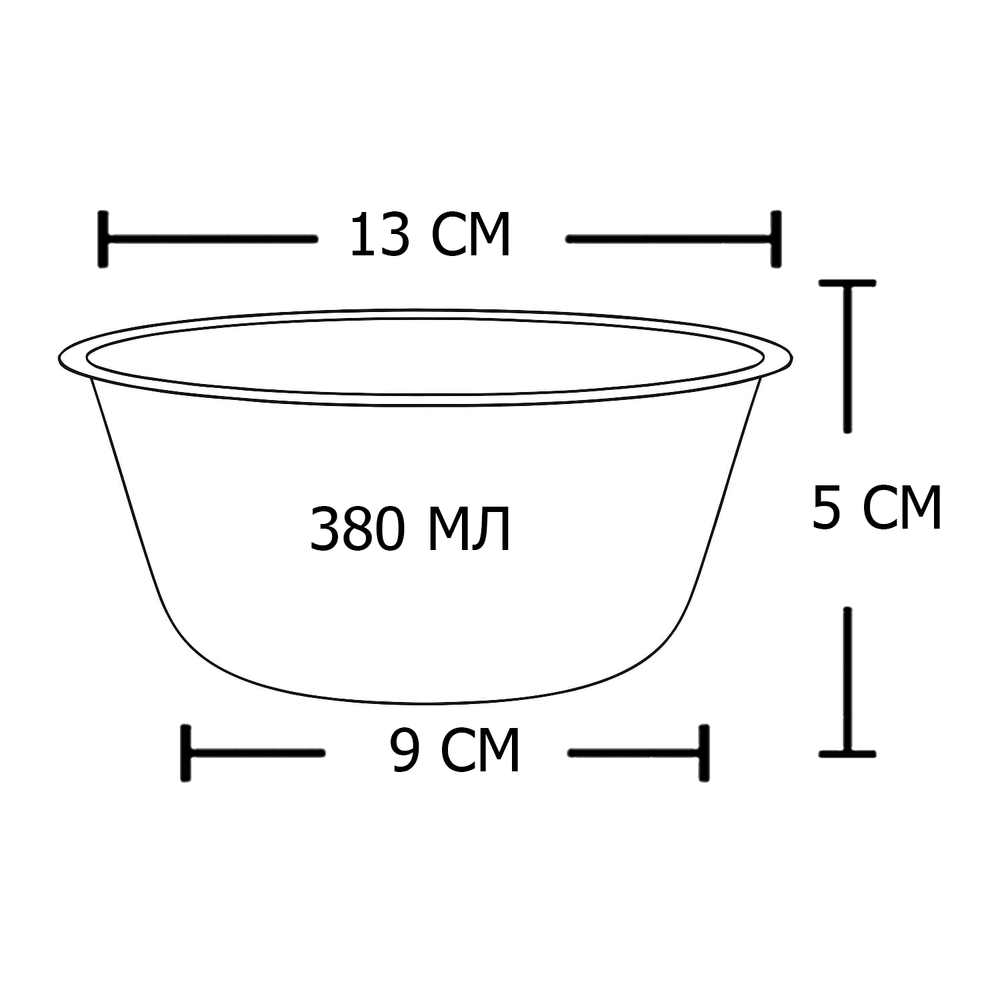 Миска "efox" для питомцев из нержавеющей стали, форма чаша