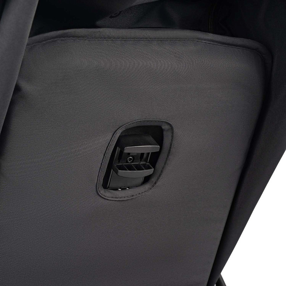 Детская прогулочная коляска Indigo Epica XL Air с сумкой 2025 черный