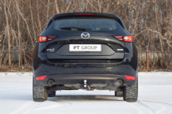 Фаркоп PT GROUP /съемный квадрат/ для MAZDA CX-5 2011-(паспорт и сертификат в комплекте)(без электрики) арт.MCX-11-991122.00