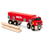 BRIO Грузовик для перевозки брёвен с грузом