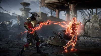Игра Mortal Kombat 11 (Русская версия) для Nintendo Switch