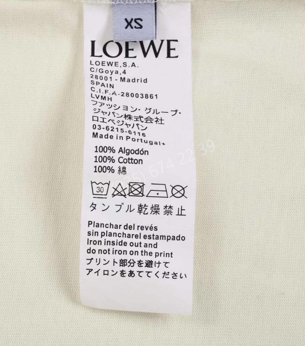 Футболка Loewe, арт. 693247