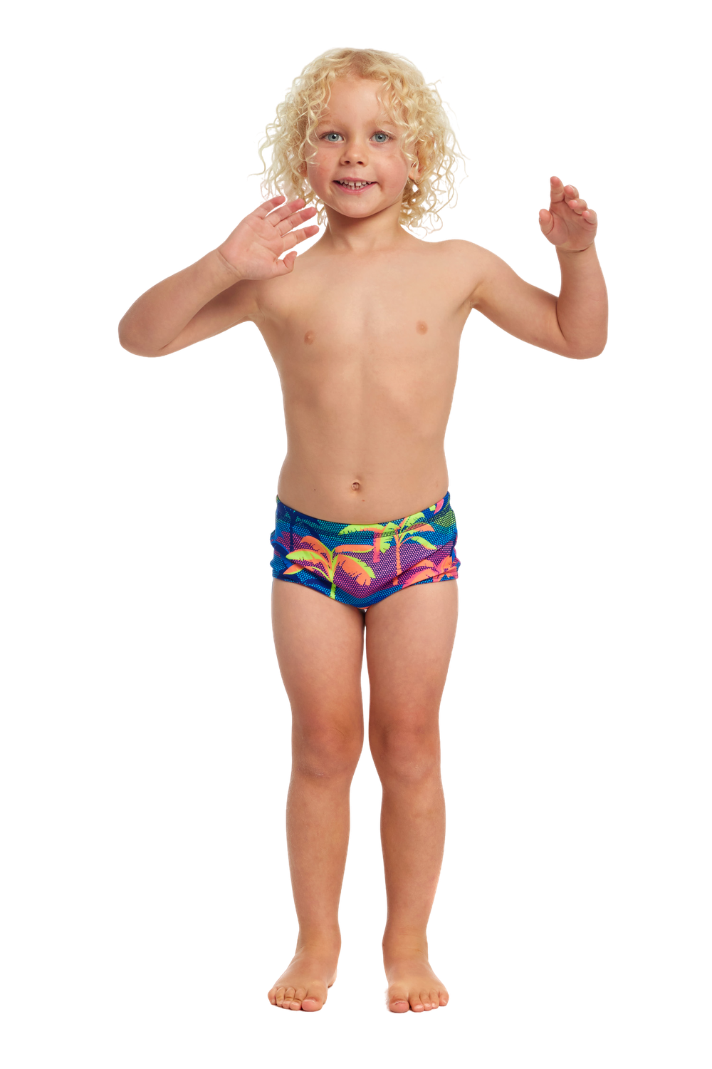 Плавки FUNKY TRUNKS Toddler Boys Palm A Lot